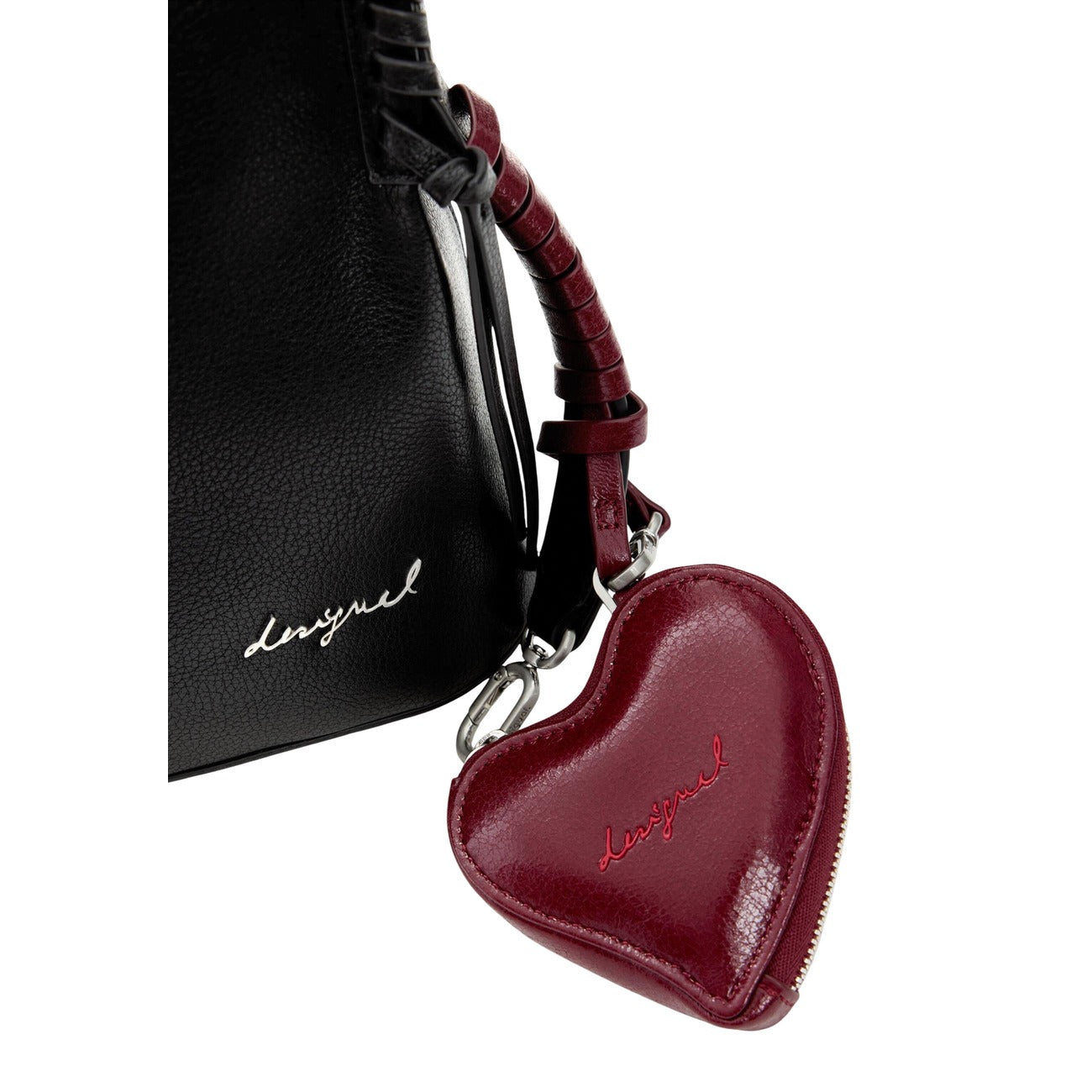 Desigual Rugtas Dames Zwart