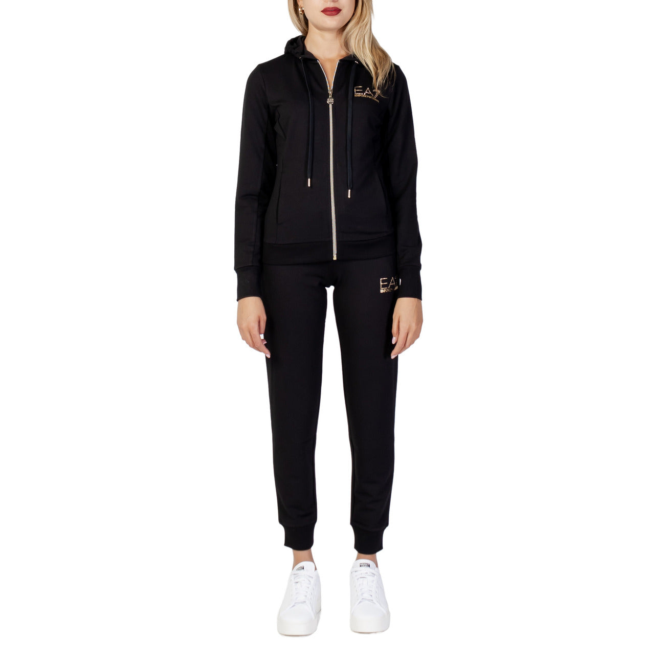 EA7 Emporio Armani Jumpsuit Dames Wit