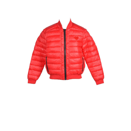 Love Moschino Windjack Dames Rood
