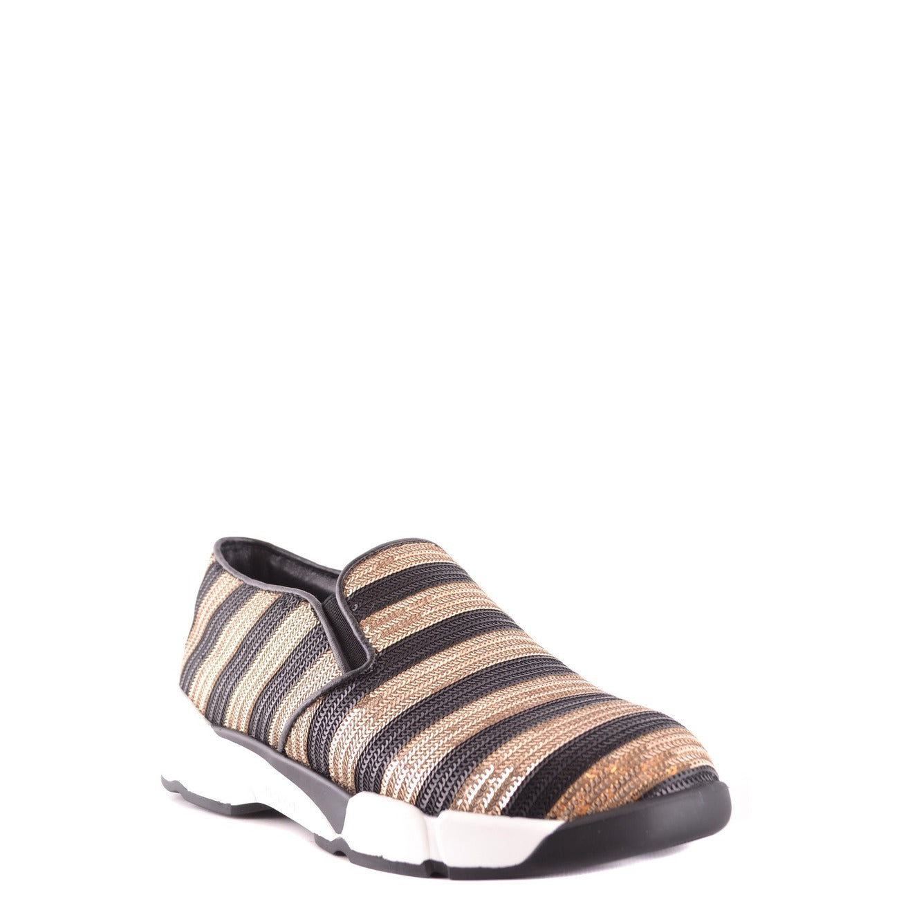 Pinko Sneakers Dames Zwart Gestreept