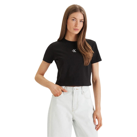 Calvin Klein Jeans T-shirt Dames Beige