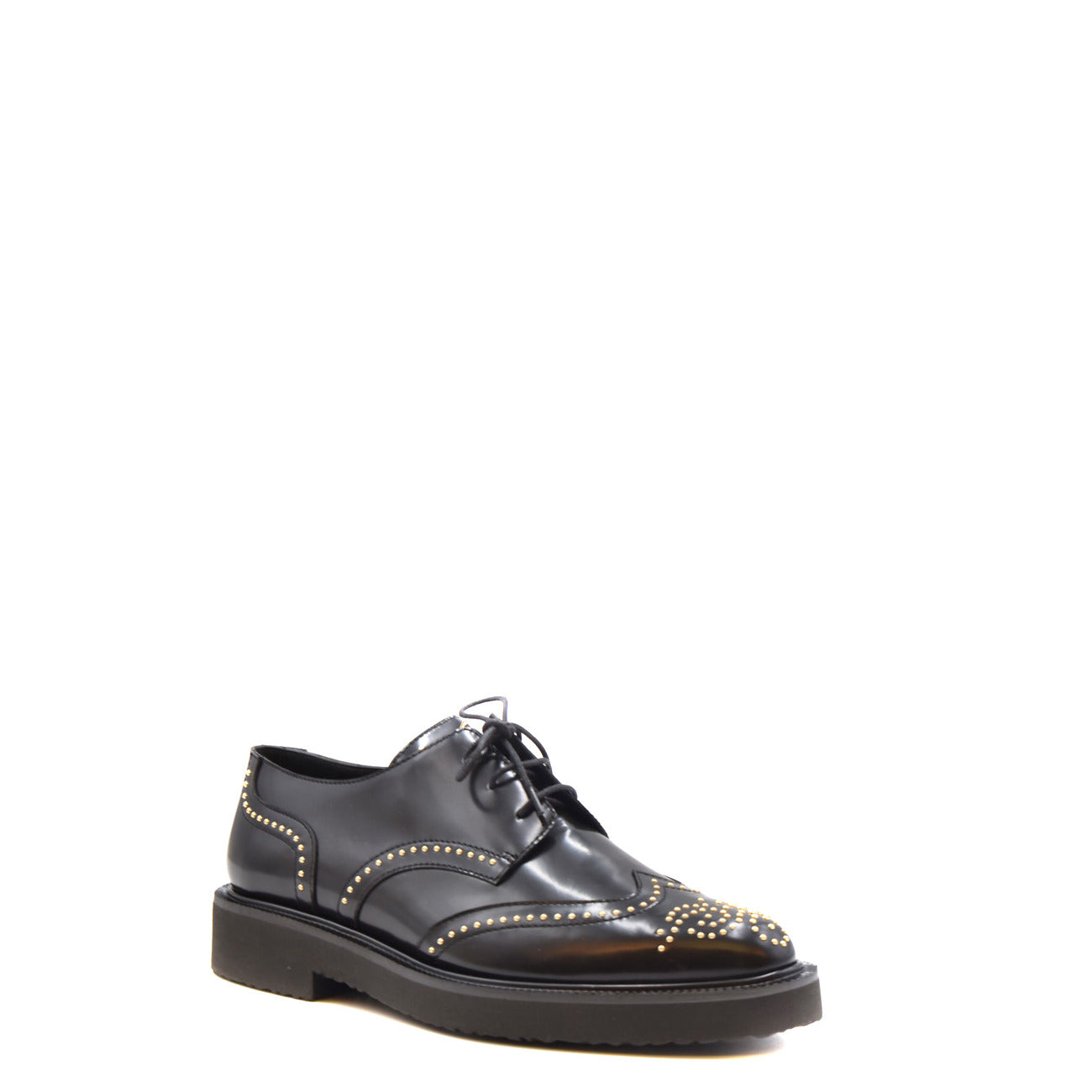 Giuseppe Zanotti Slip On Shoes Dames Zwart Leer