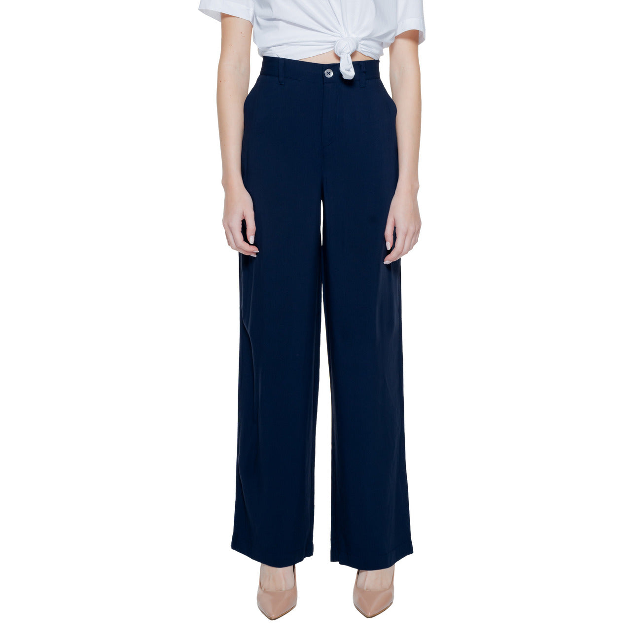 Street One Broek Dames Blauw