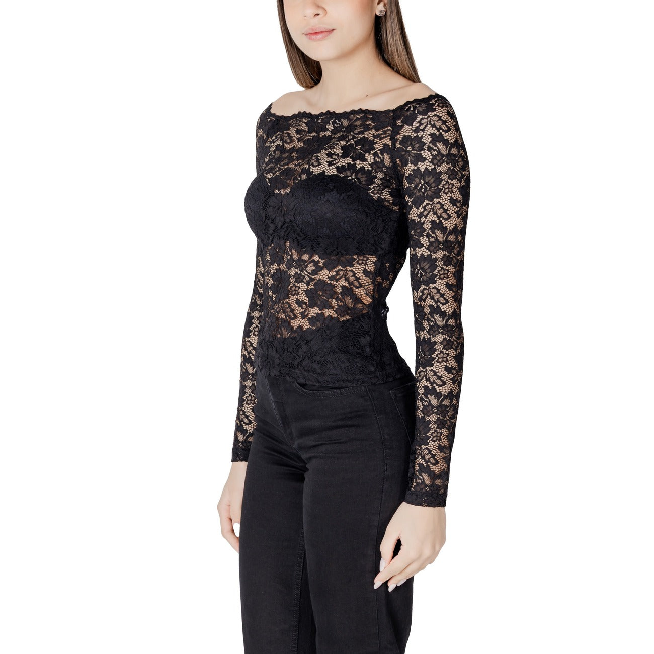 Morgan De Toi Blouse Dames Zwart