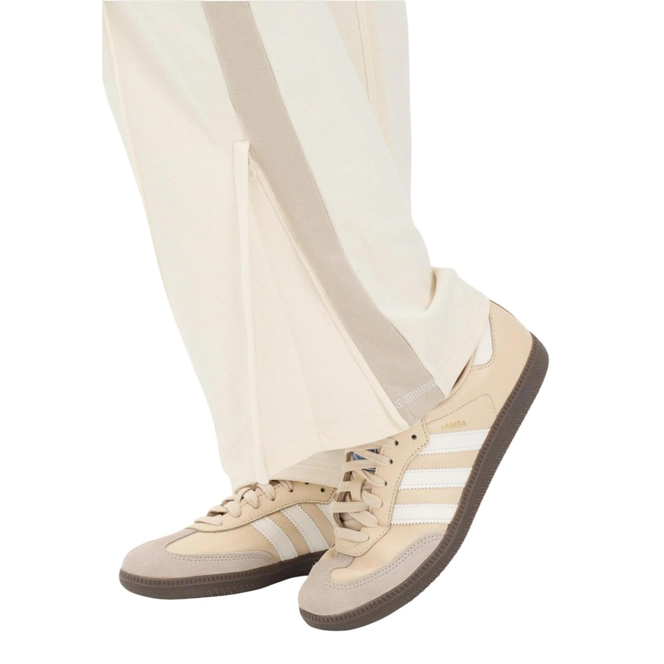 Calvin Klein Jeans Broek Dames Beige