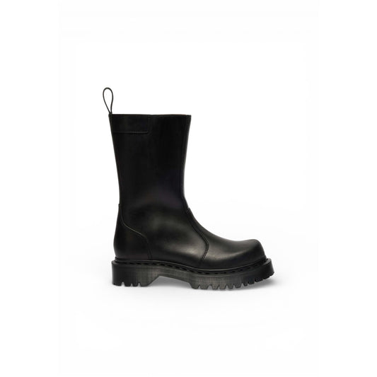 Dr. Martens Enkellaarsjes Dames Zwart – 100% Leer & Zomer