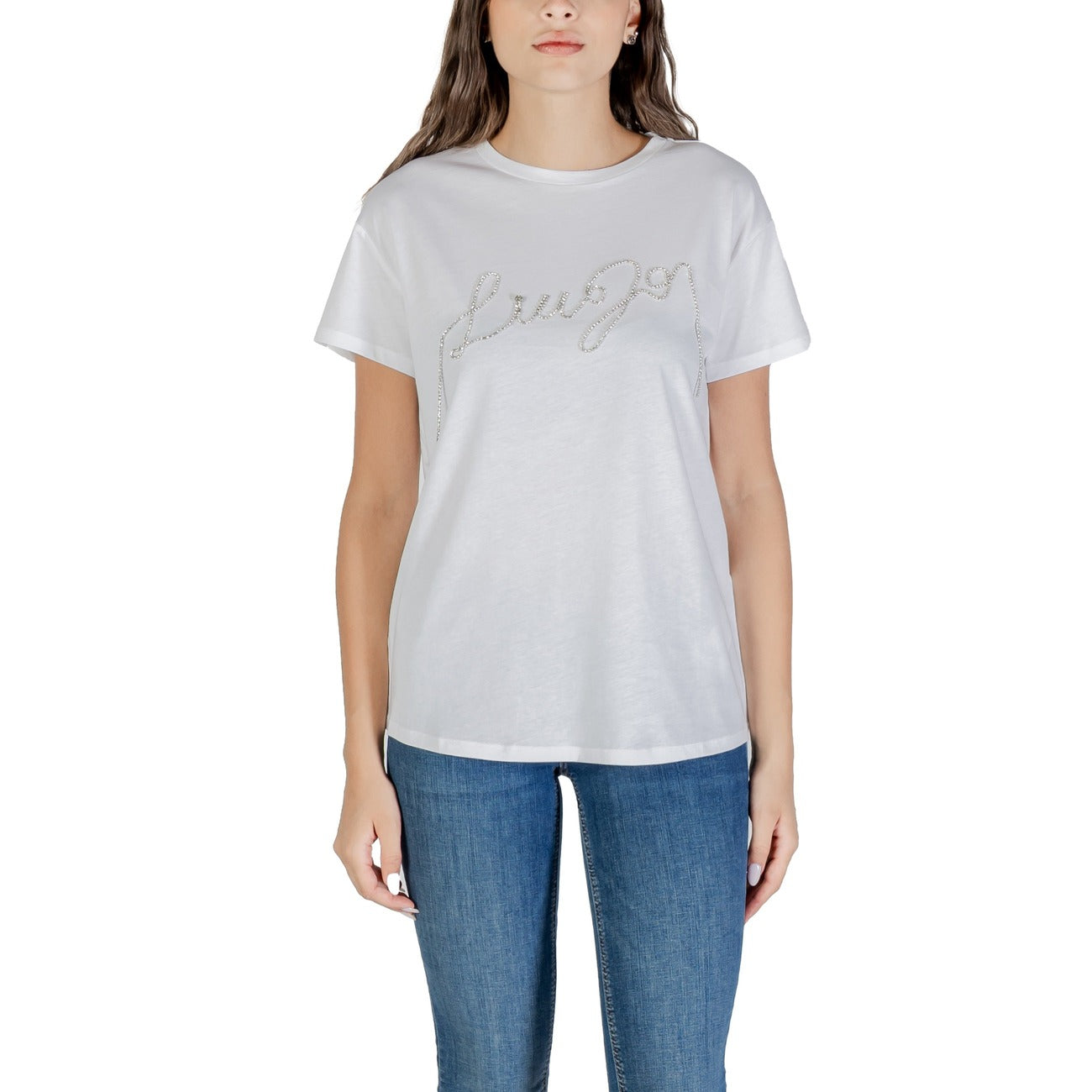 Liu Jo T-shirt Dames Wit