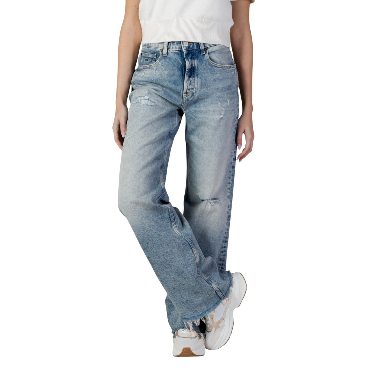 Tommy Hilfiger Jeans Dames Blauw