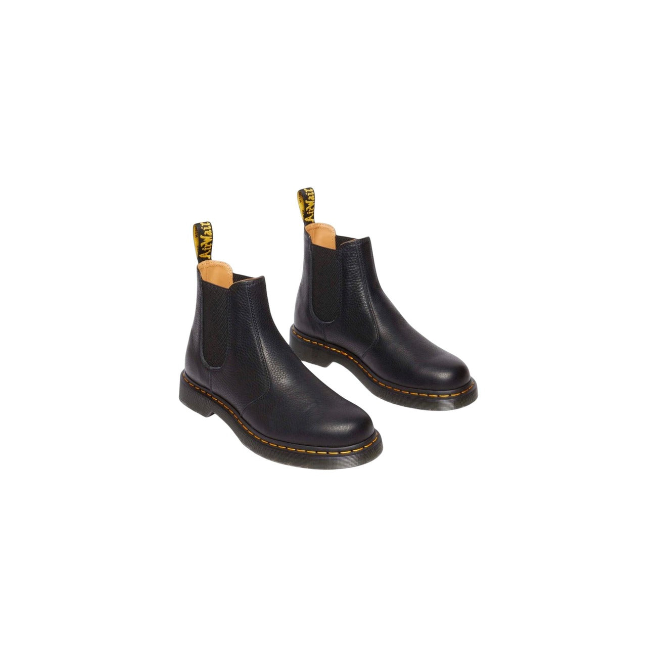 Dr. Martens Laarzen Heren Zwart – 70% Leer & Vetersluiting
