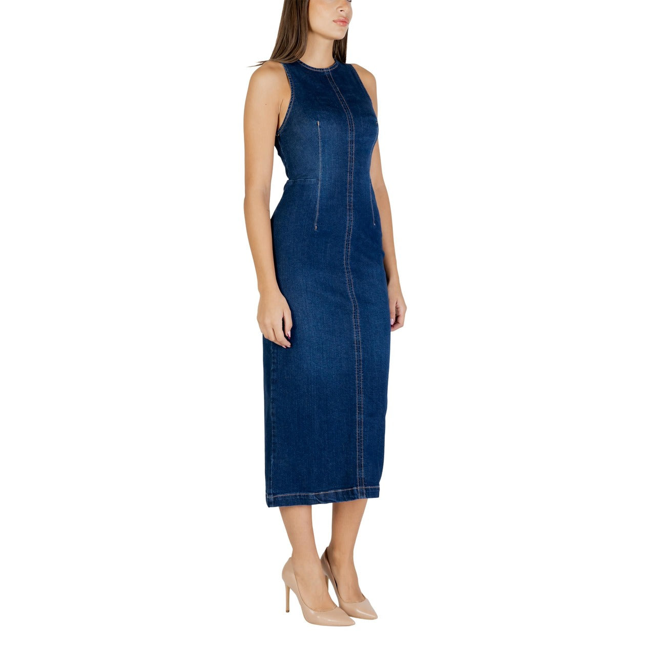 Colcci Jurk Dames Blauw