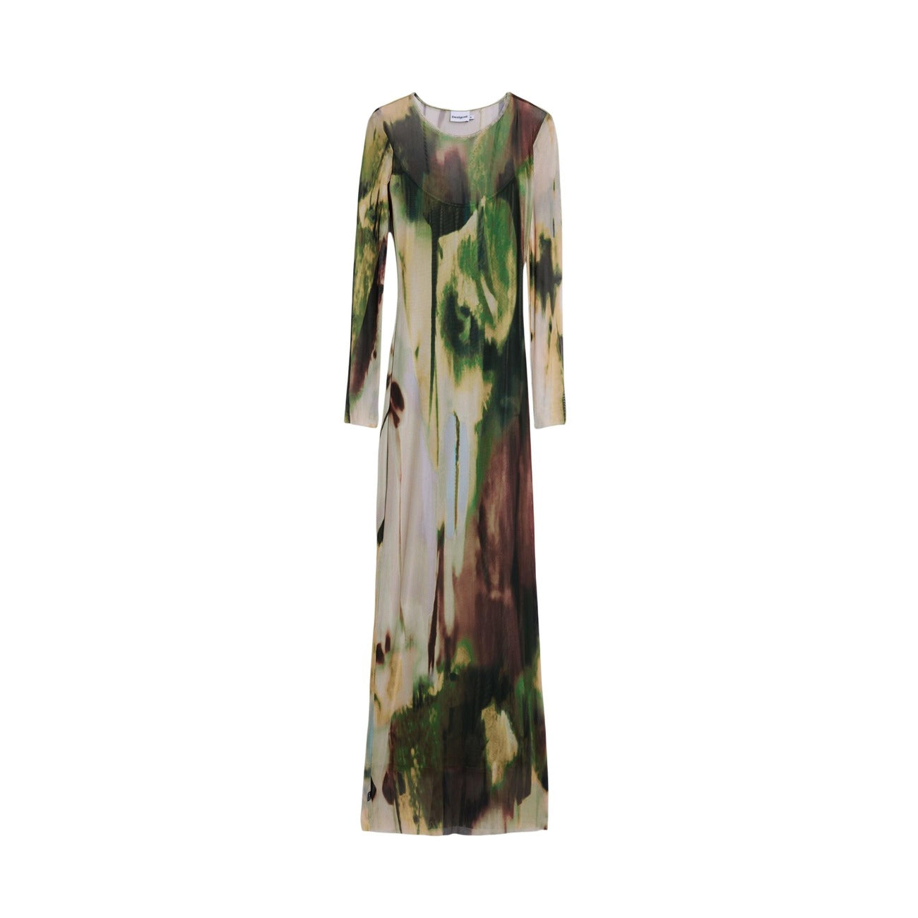 Desigual Maxi Jurk Dames Groen