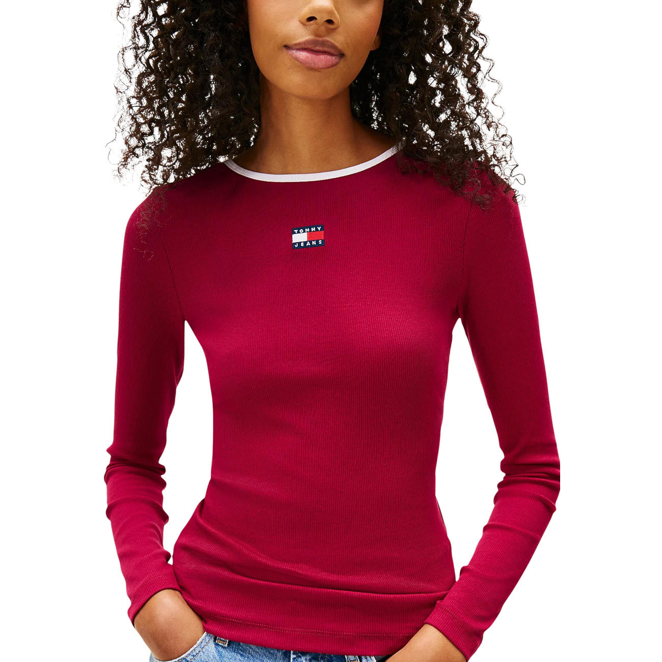 Tommy Hilfiger Jeans Trui Dames Zwart