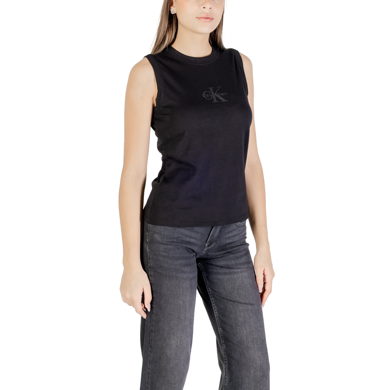 Calvin Klein Jeans Mouwloze Top Dames Zwart
