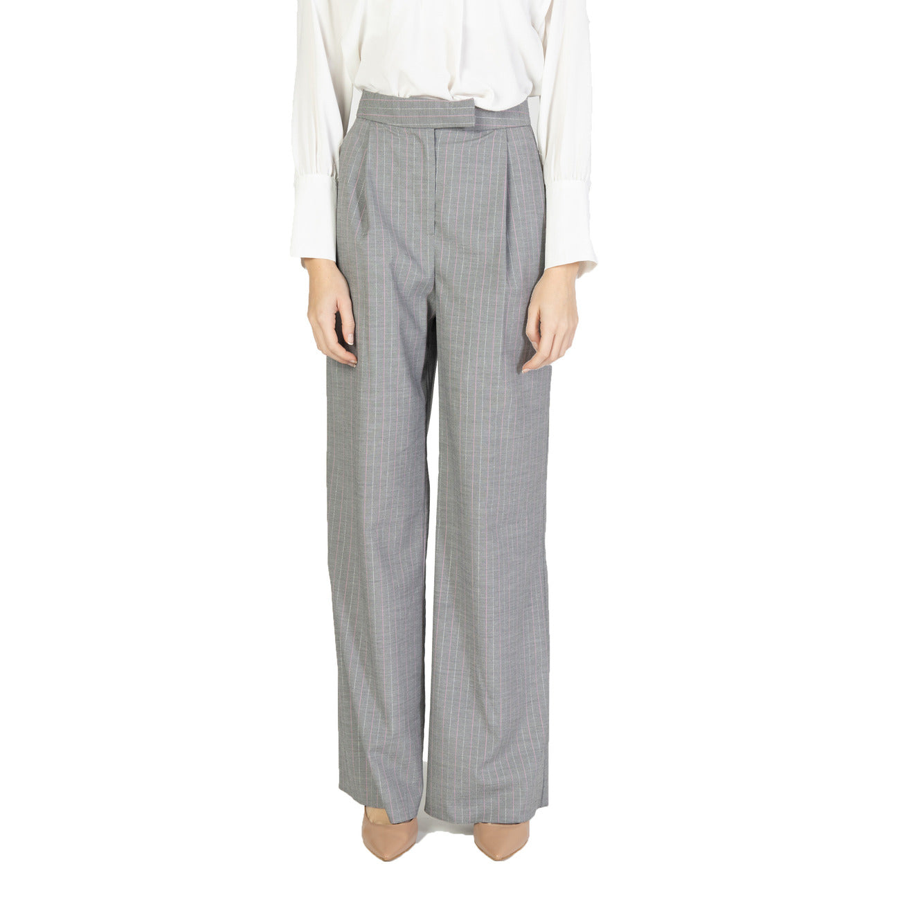Rinascimento Broek Dames Grijs