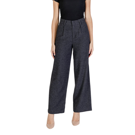 Only Broek Dames Grijs