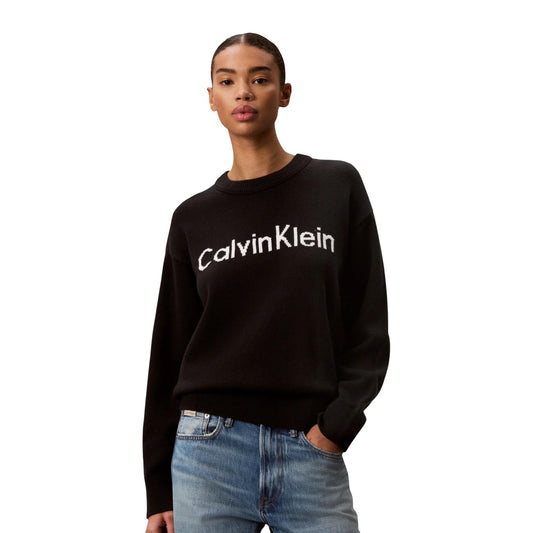 Calvin Klein Jeans Trui Dames Zwart