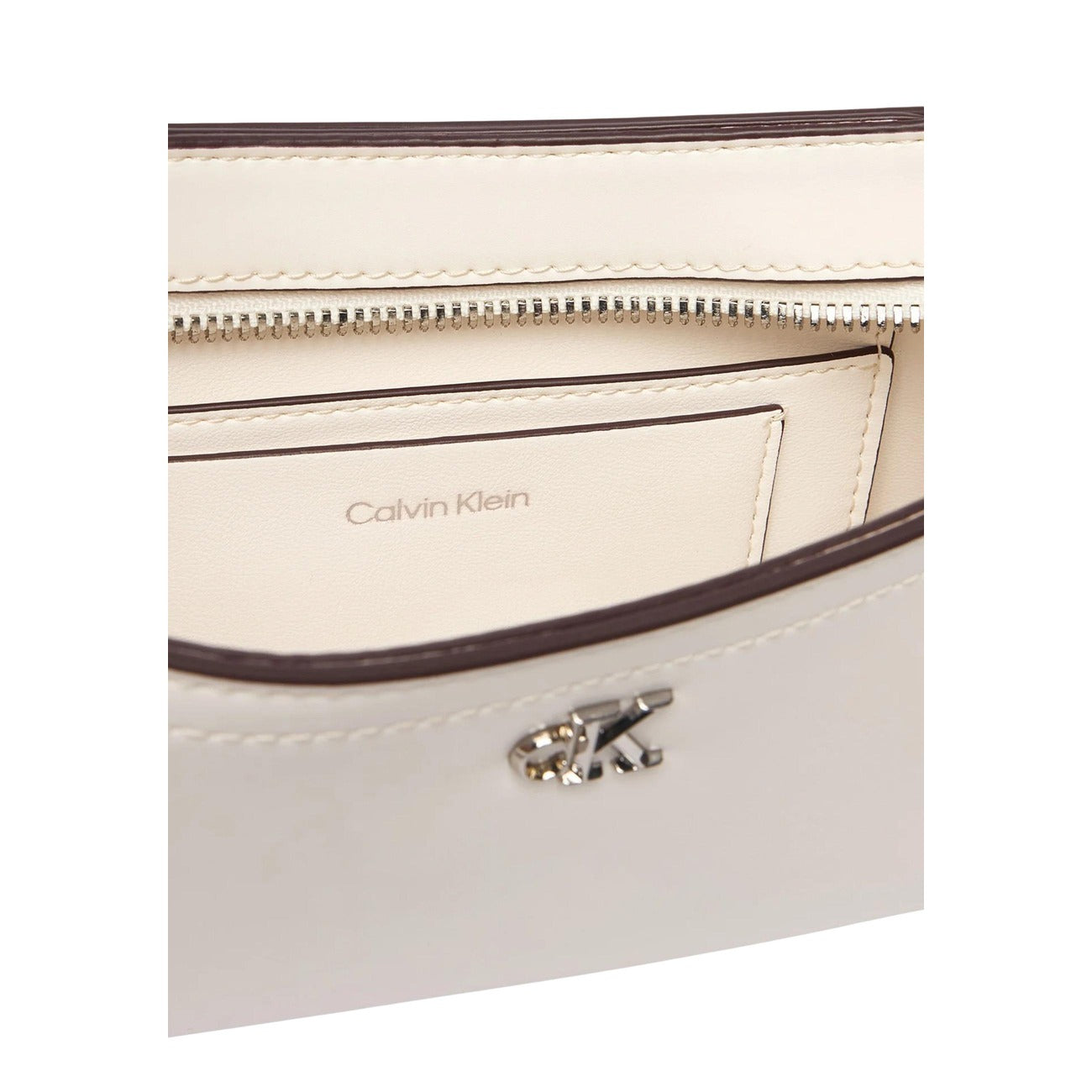 Calvin Klein Clutch Dames Wit