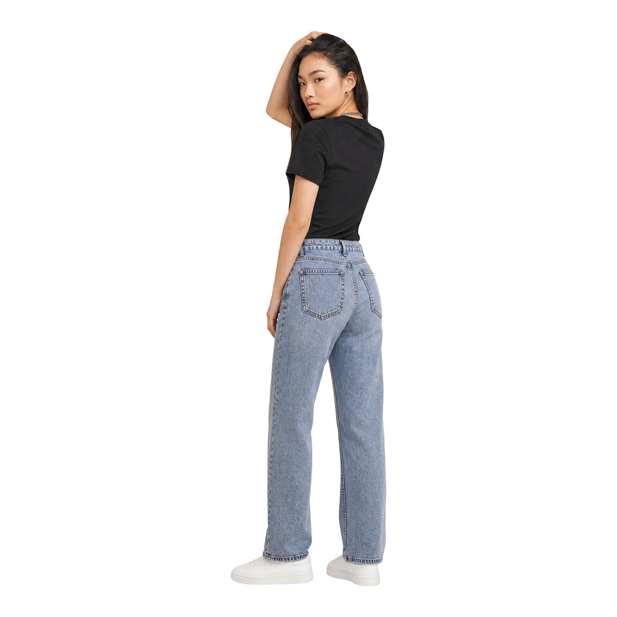 Calvin Klein Jeans T-shirt Dames Zwart