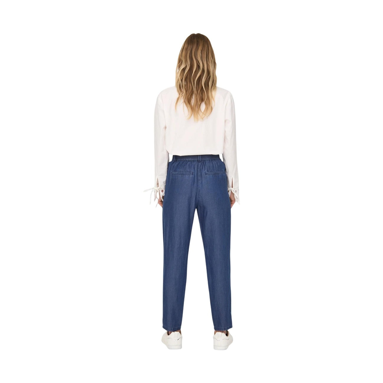 Only Broek Dames Blauw