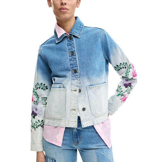 Desigual Jack Dames Lichtblauw