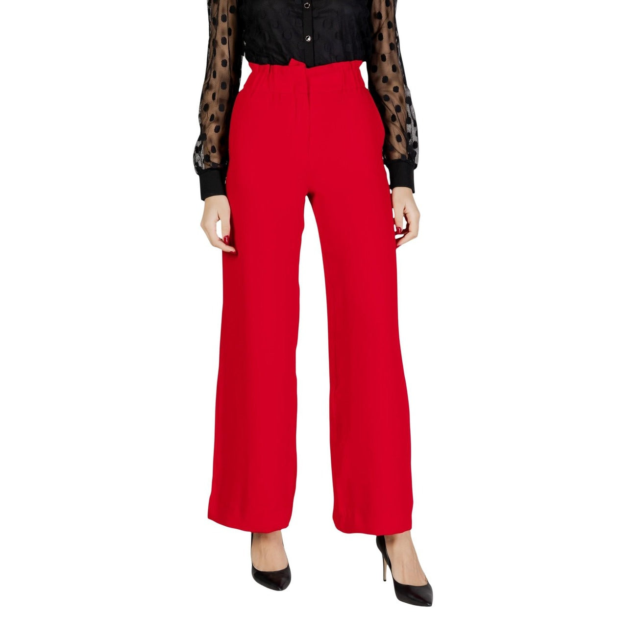 Morgan De Toi Broek Dames Blauw