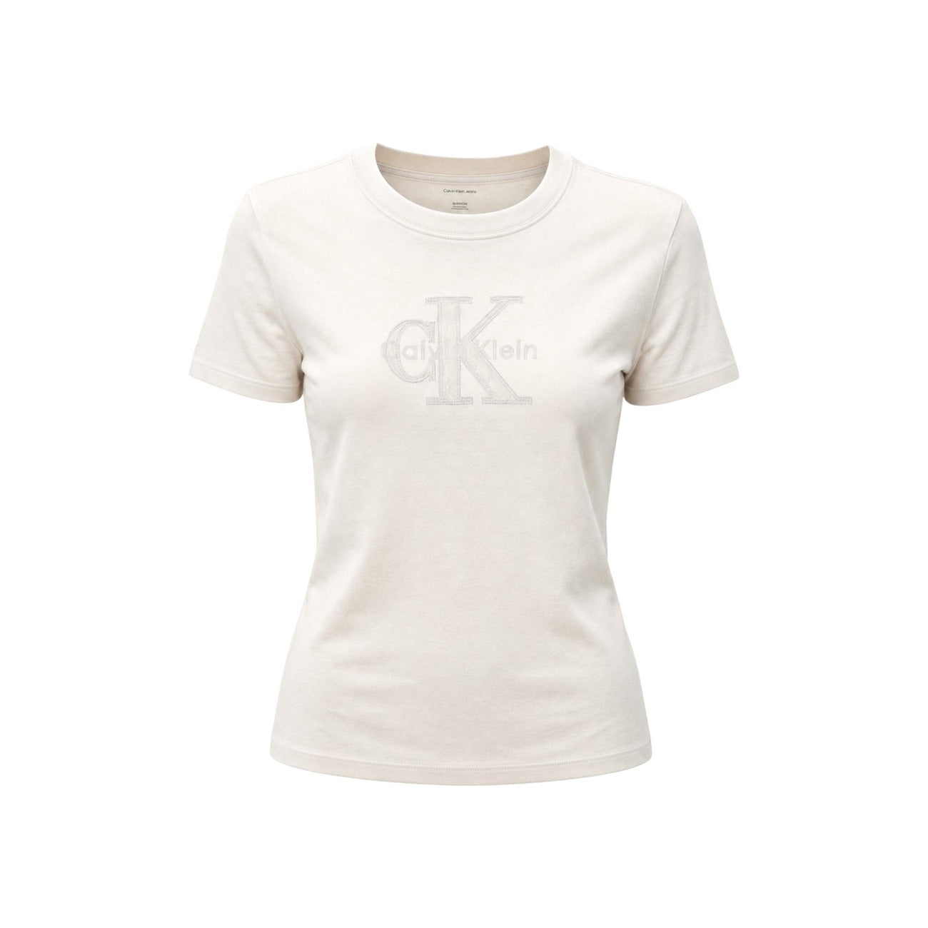 Calvin Klein Jeans T-shirt Dames Wit