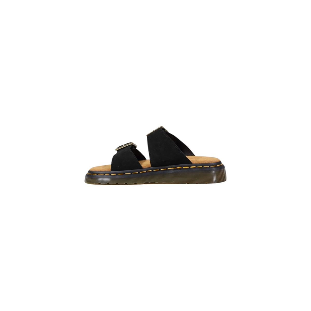 Dr. Martens Slippers Heren Zwart