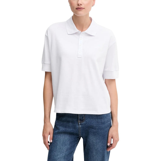 Armani Exchange Polo Dames Wit