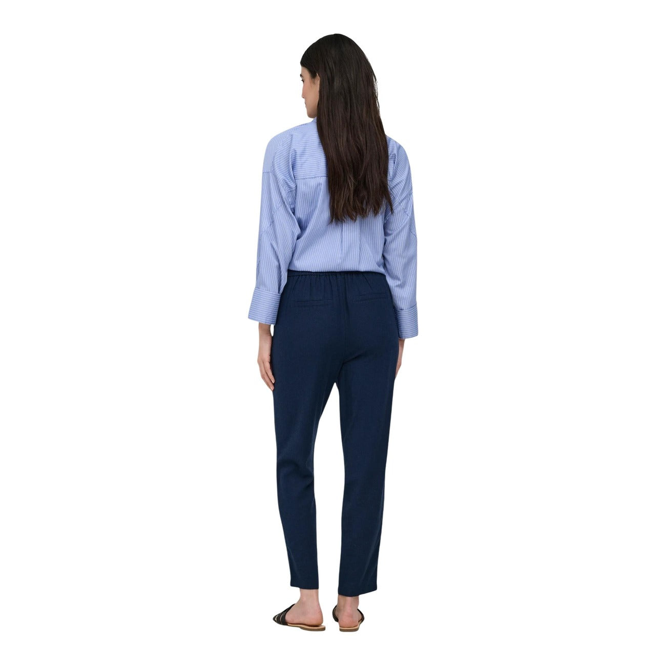 Only Broek Dames Blauw