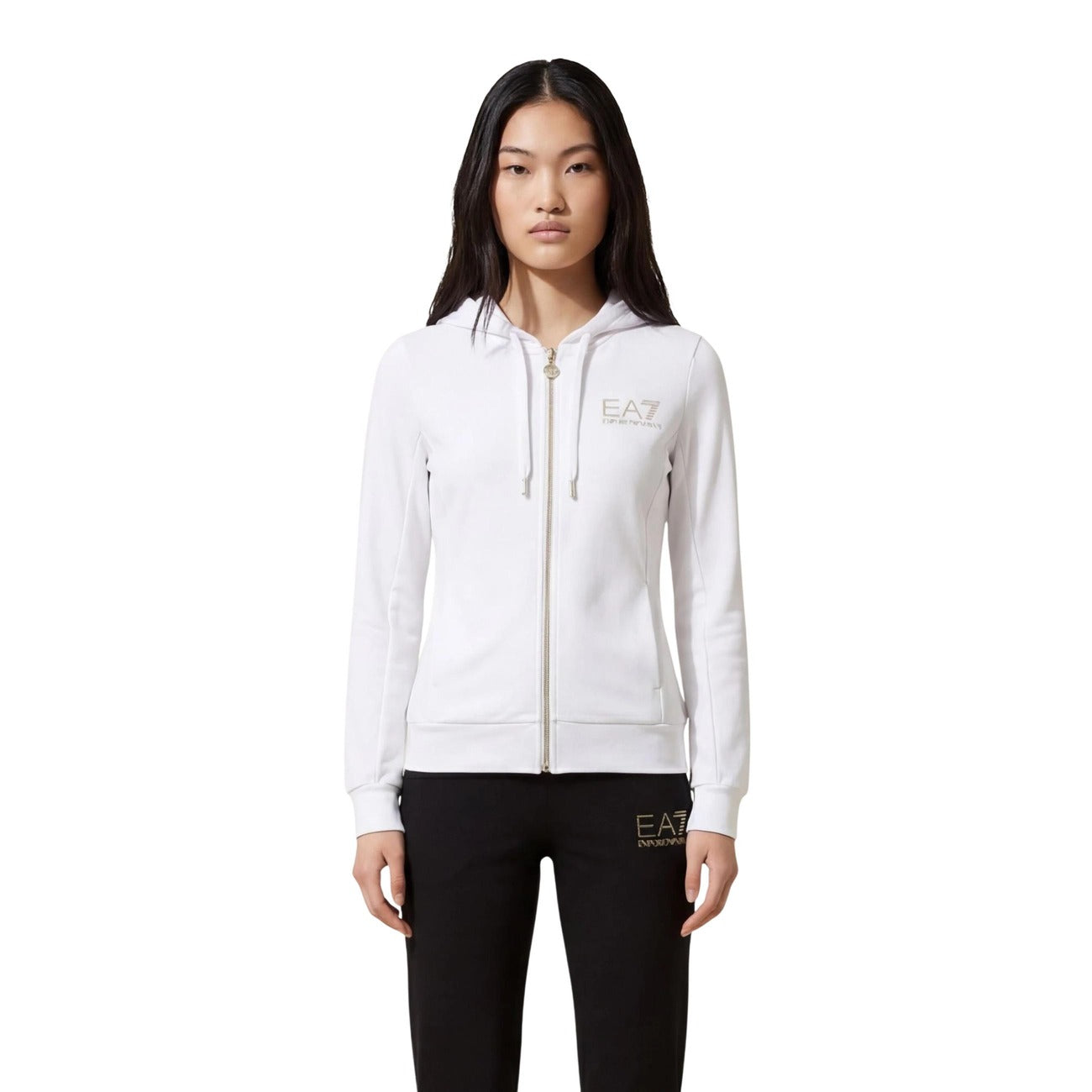 EA7 Emporio Armani Jumpsuit Dames Wit