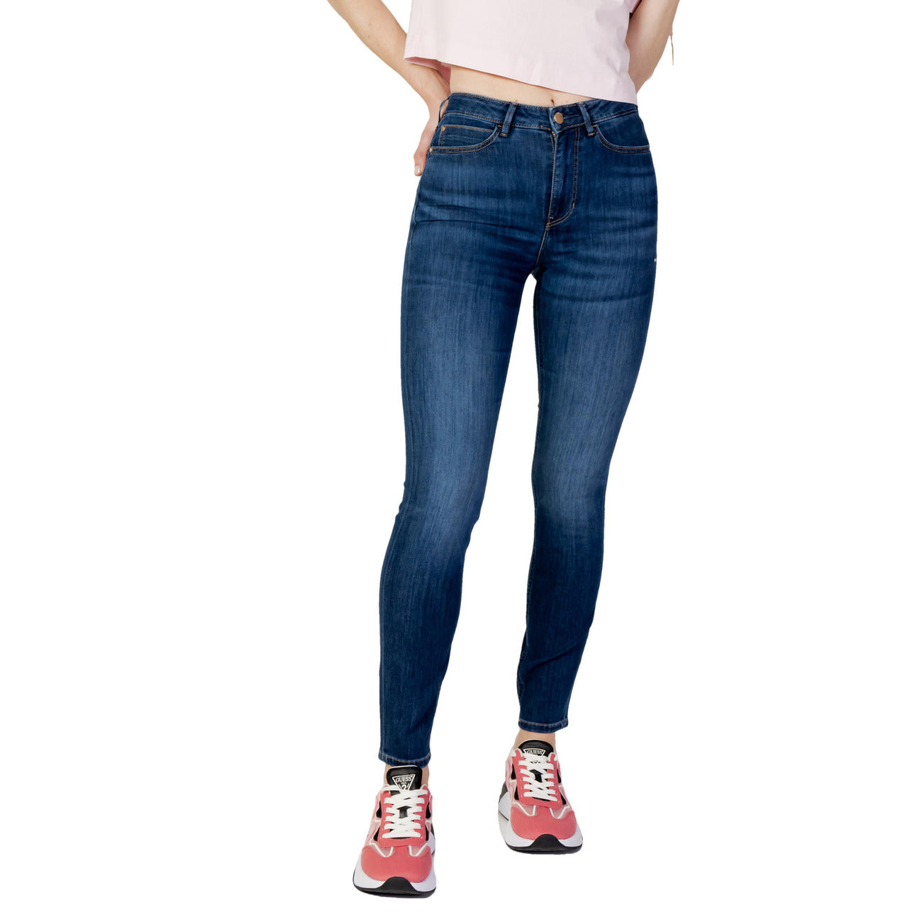 Guess Jeans Dames Blauw