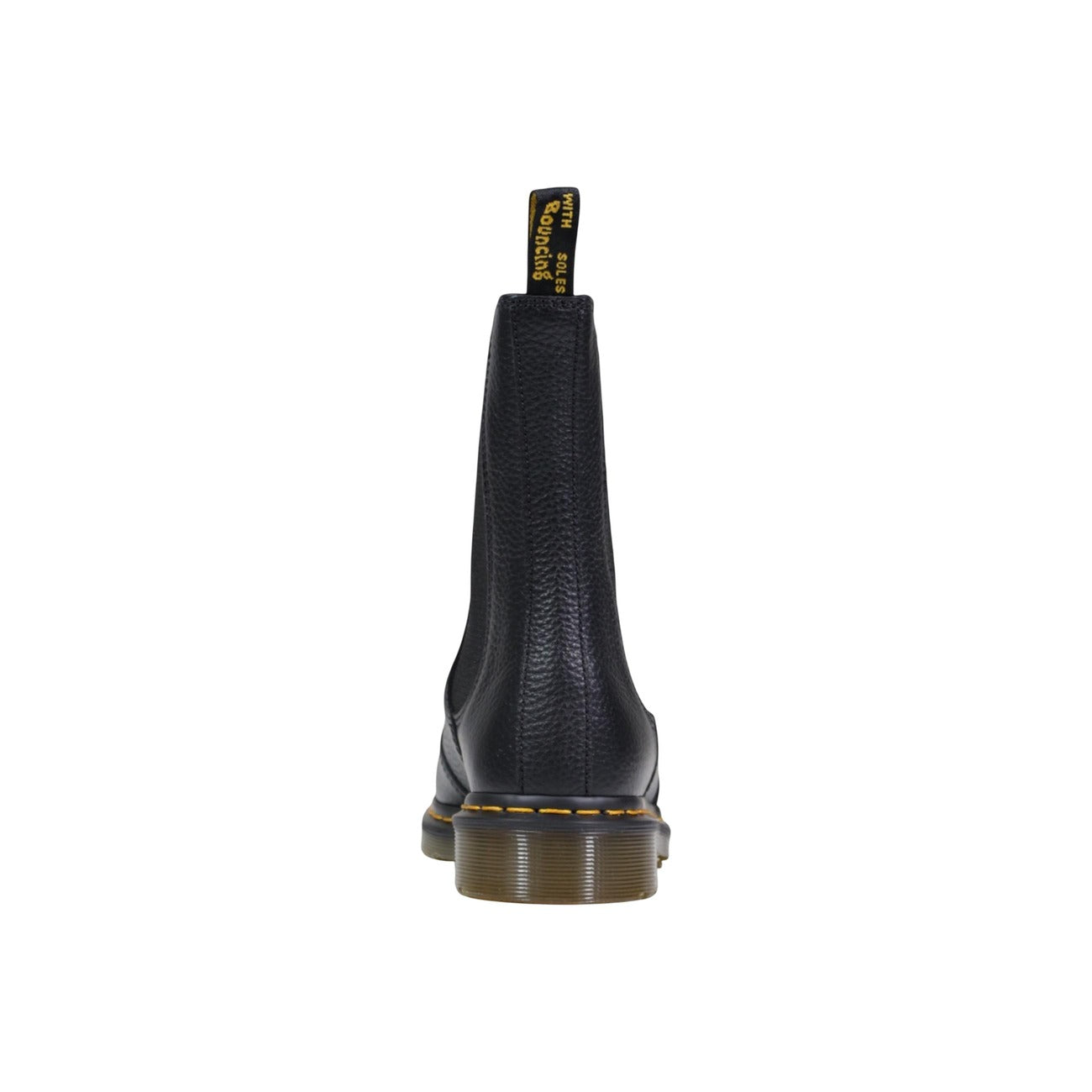 Dr. Martens Enkellaarsjes Dames Zwart – 100% Leer & Winter