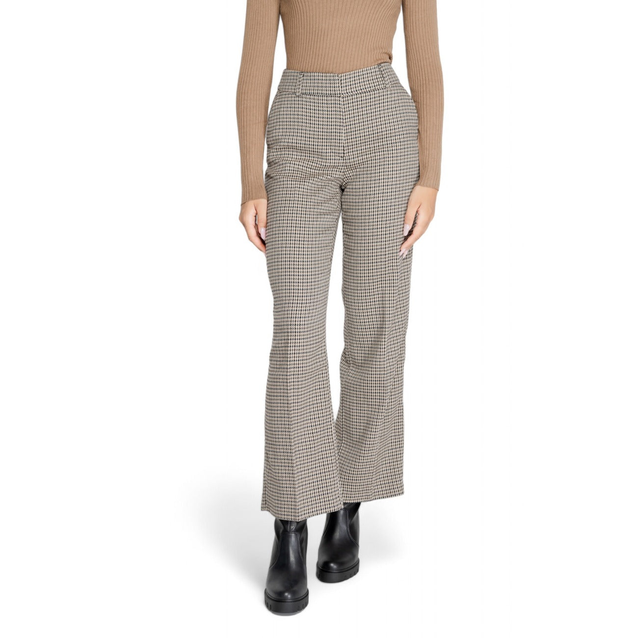 Only Broek Dames Beige