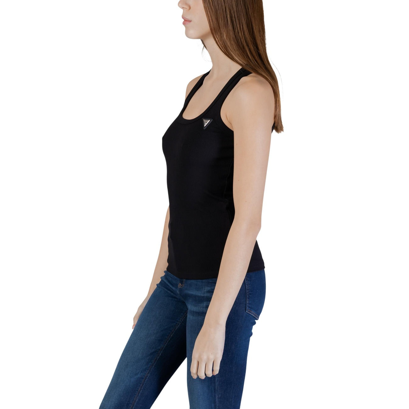 Guess Active Mouwloze Top Dames