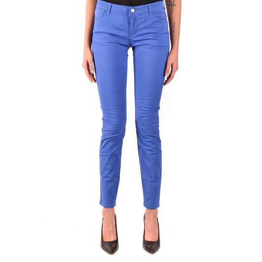 Emporio Armani Broek Dames Blauw