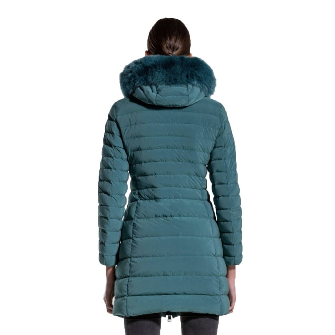 Peuterey Windjack Dames Turquoise