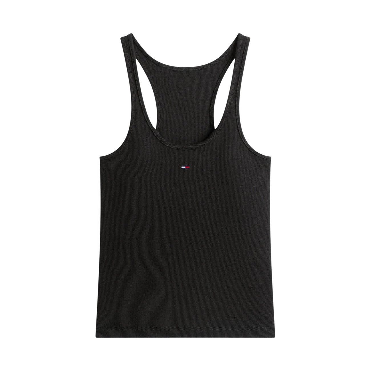 Tommy Hilfiger Jeans Tanktop Dames Zwart