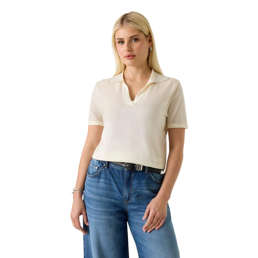 Guess Wollen Polo Dames Blauw
