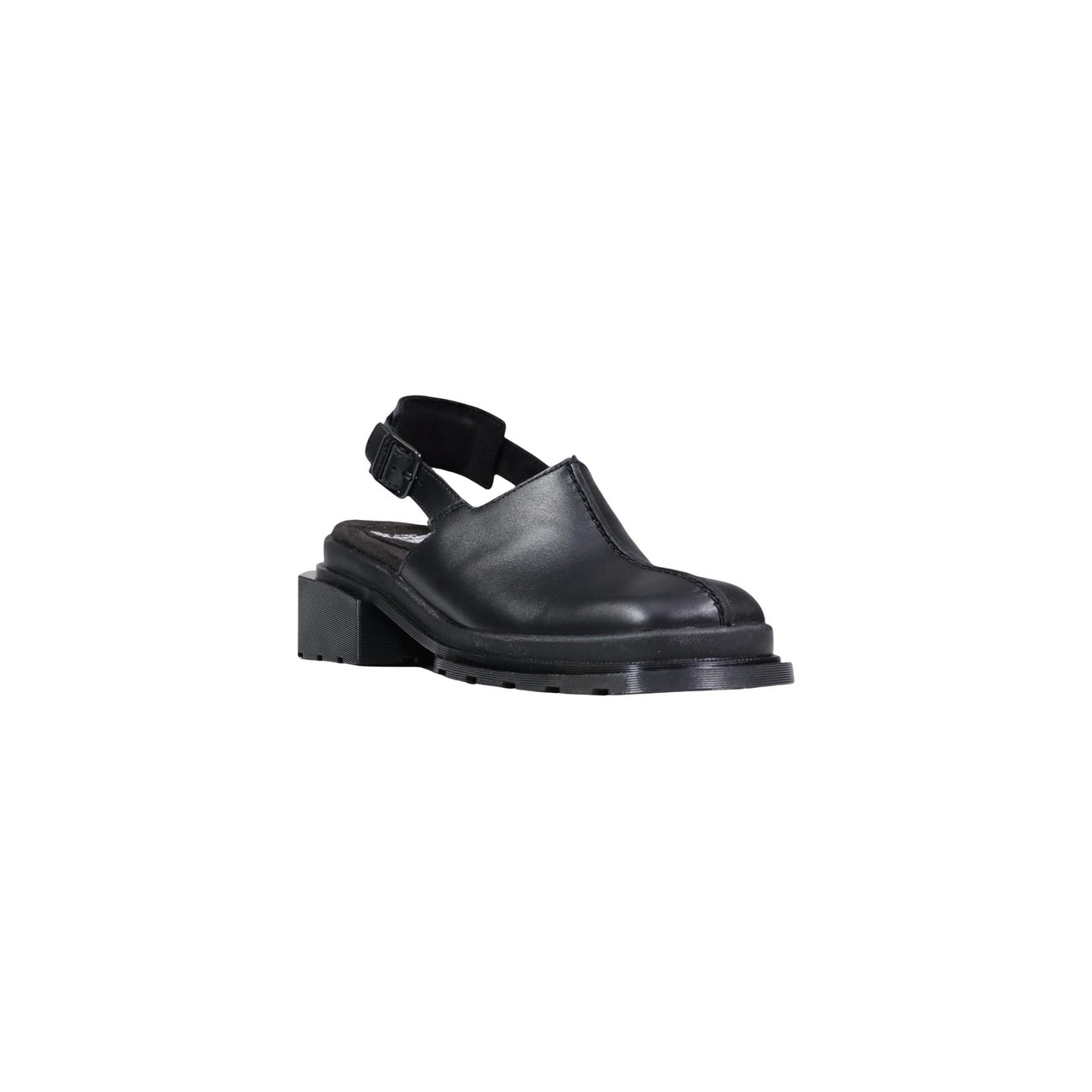 Dr. Martens Sandalen Dames Zwart Block Heel