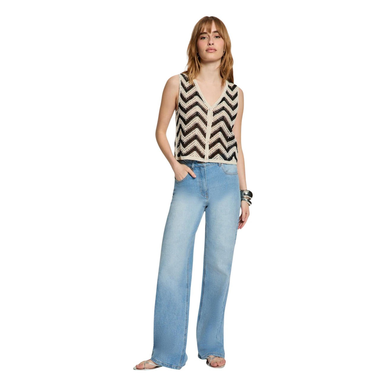 Morgan De Toi - Morgan De Toi Gilet Dames