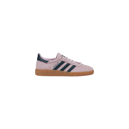 Adidas Sneakers Dames Roze Leer
