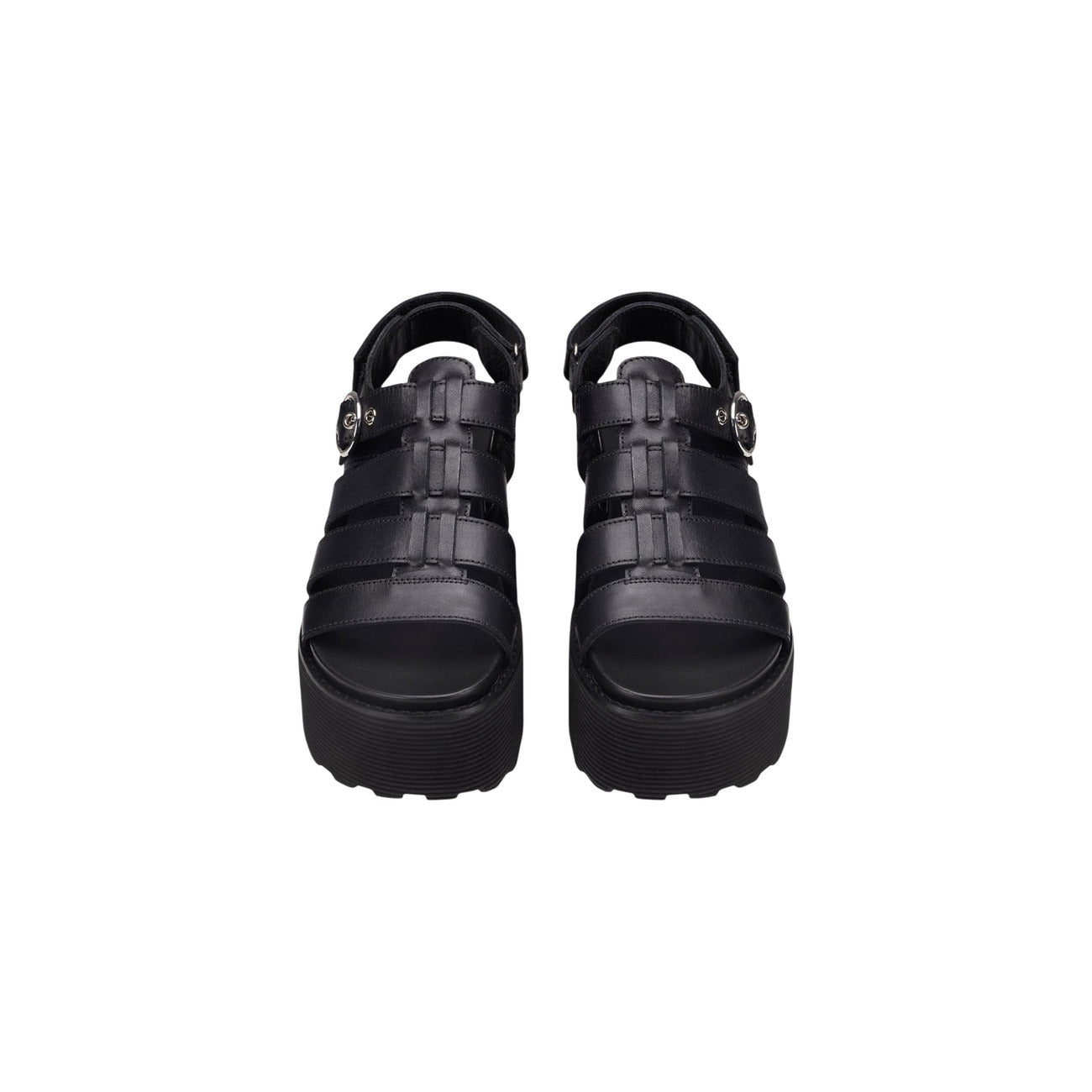 Cult Sandalen Dames Zwart Gesp