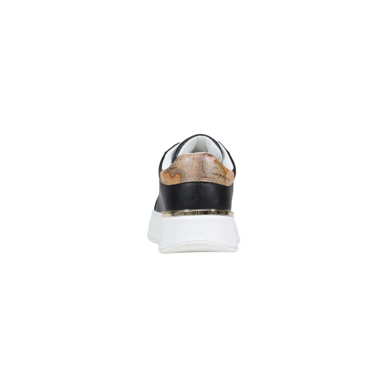 Alviero Martini Prima Classe Sneakers Dames Zwart Platform