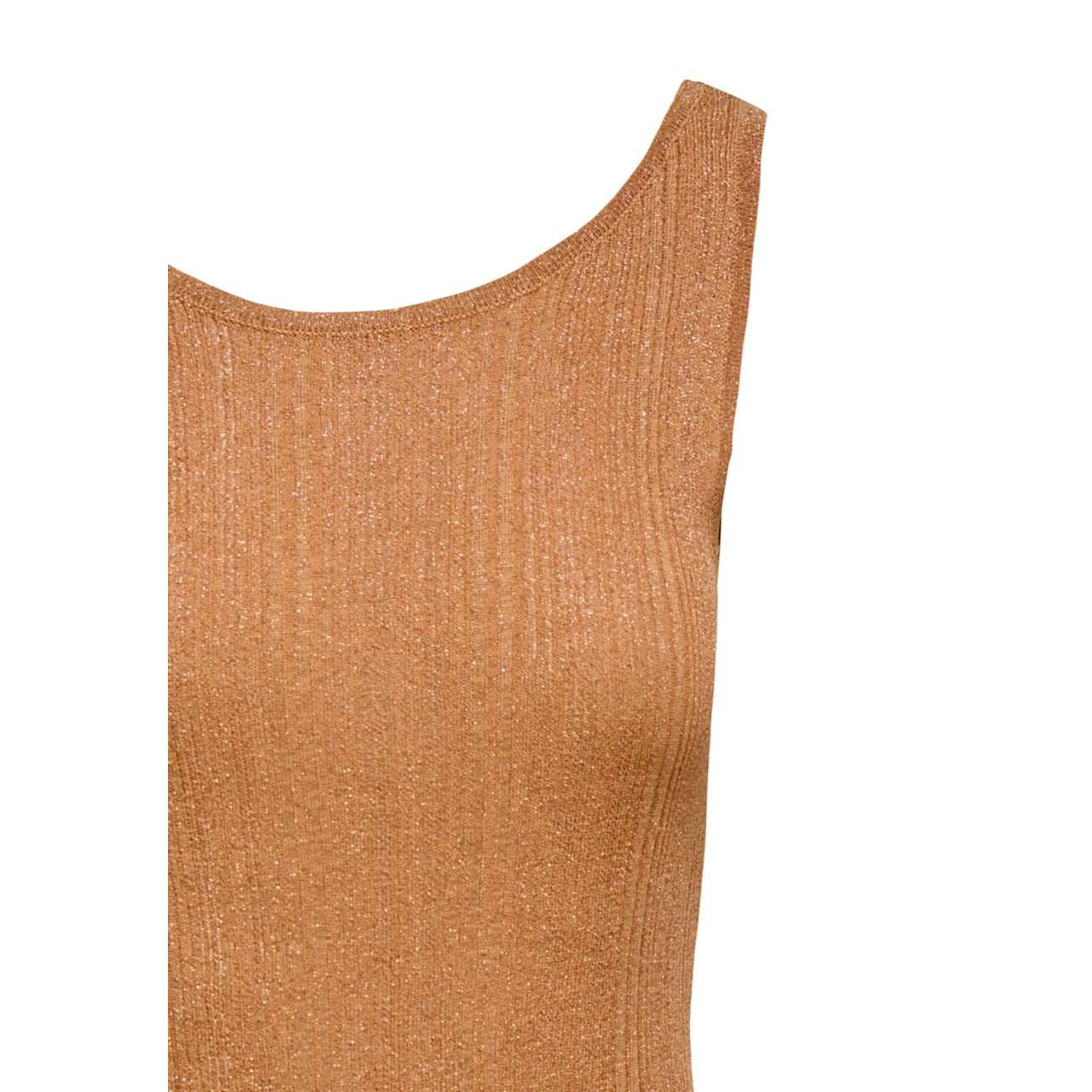 Only Vest Dames Kamelenhaar