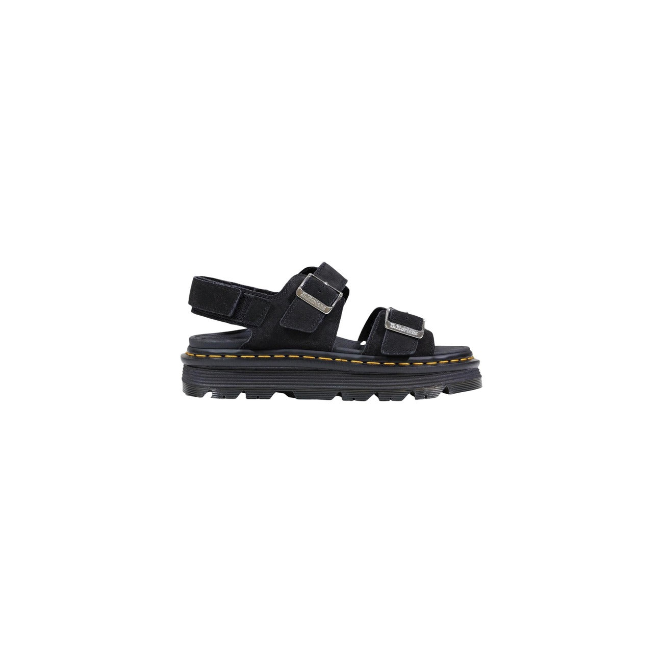 Dr. Martens Sandalen Dames Zwart Leer