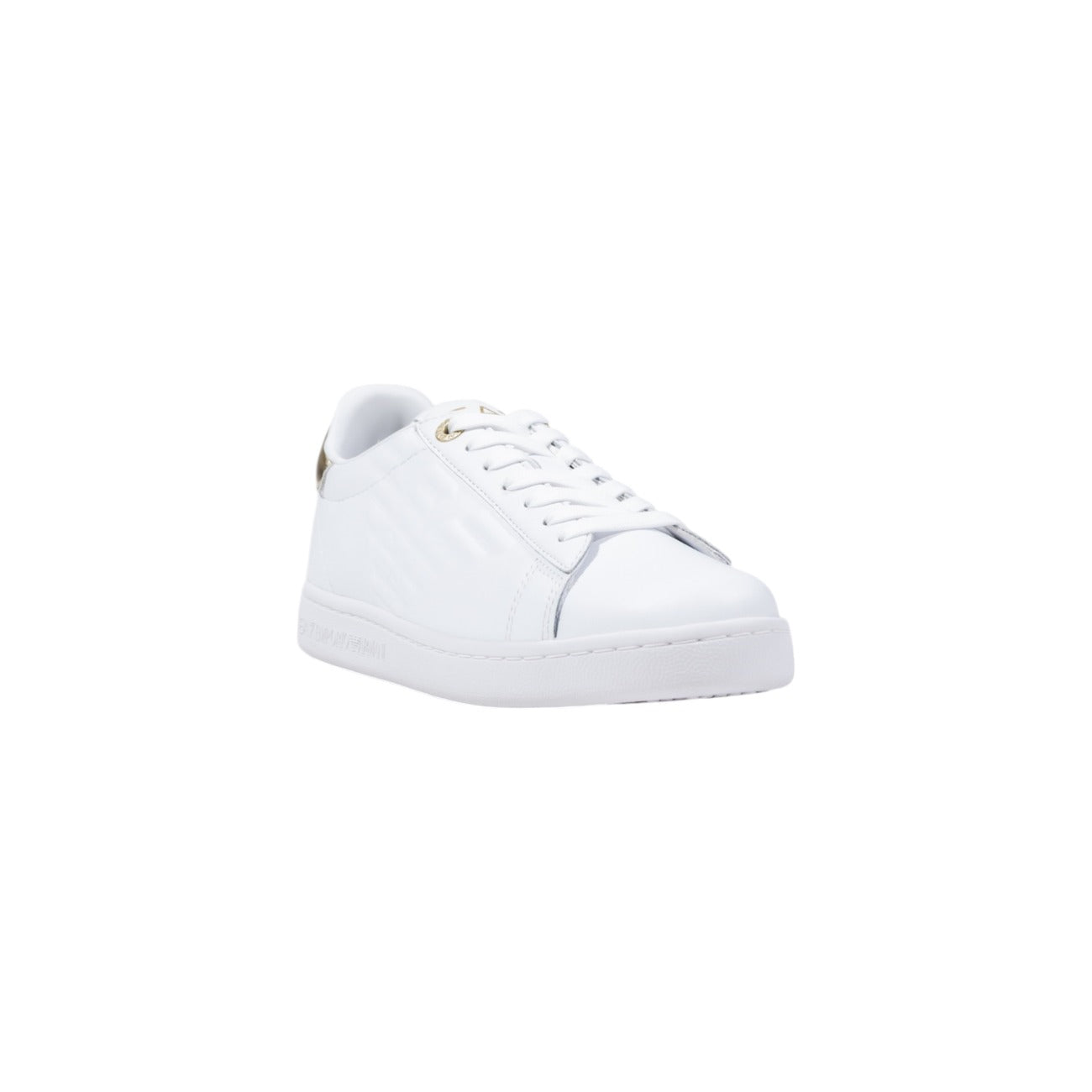 EA7 Emporio Armani Sneakers Dames Goud