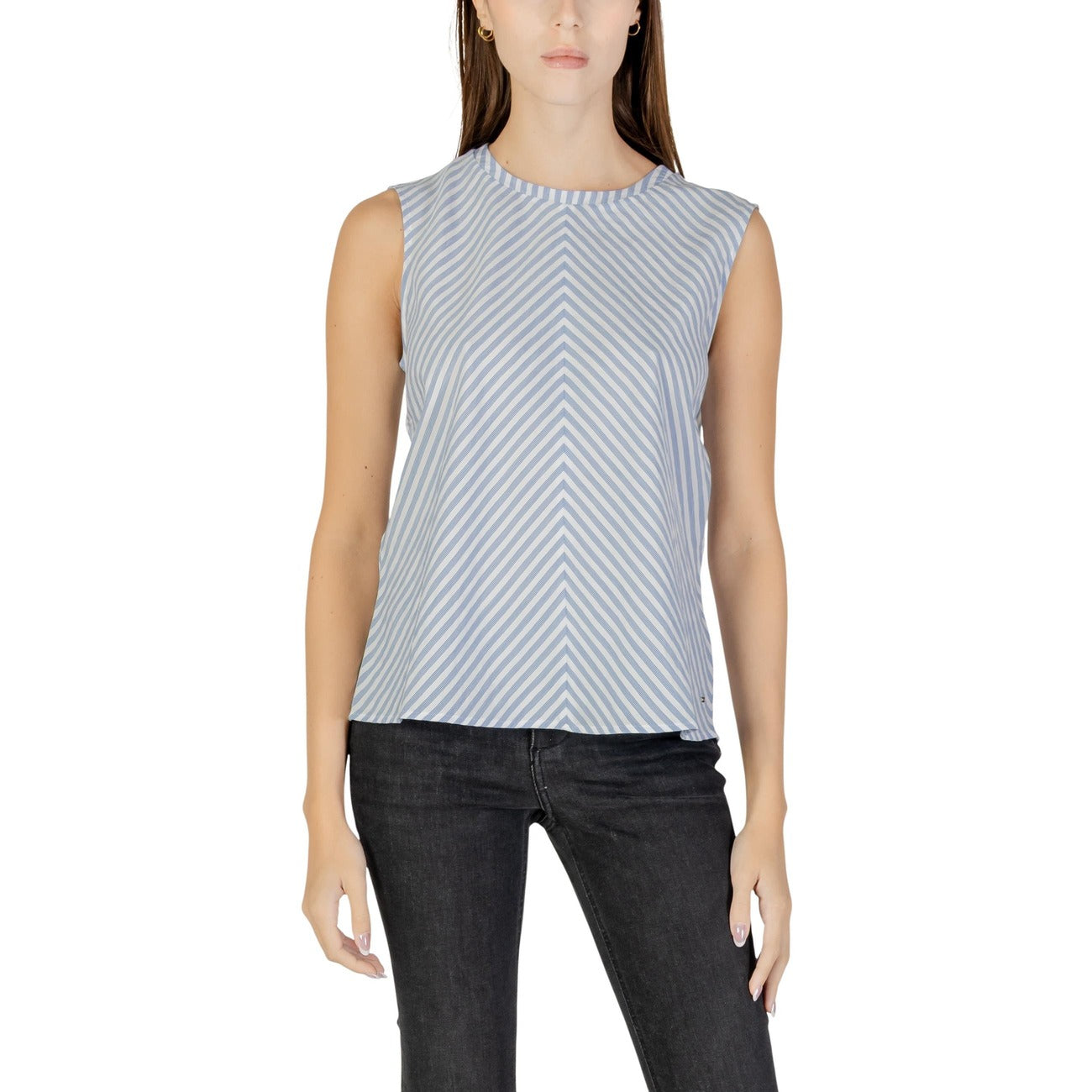 Tommy Hilfiger Jeans Mouwloze Top Dames