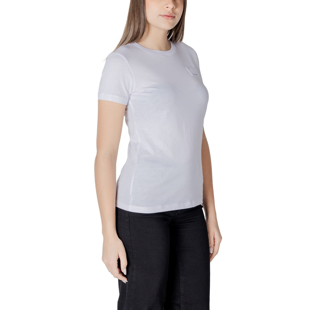 Armani Exchange T-shirt Dames Wit