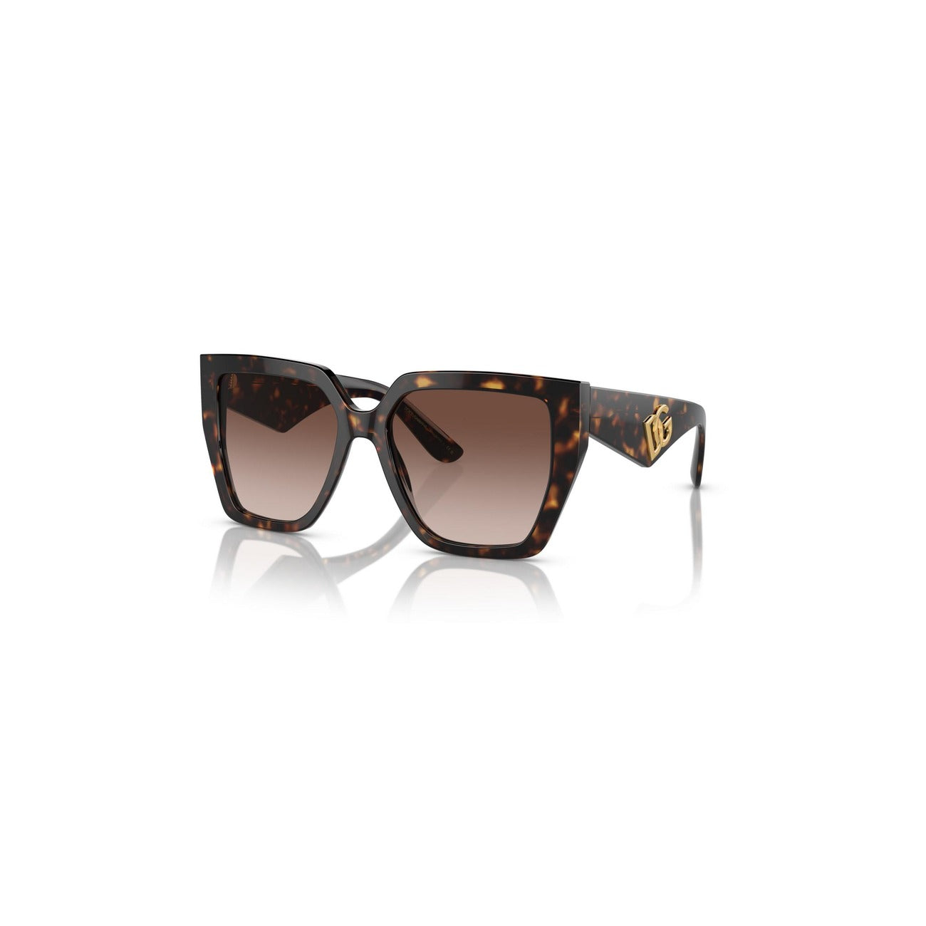 Dolce & Gabbana Zonnebril Dames Bruin