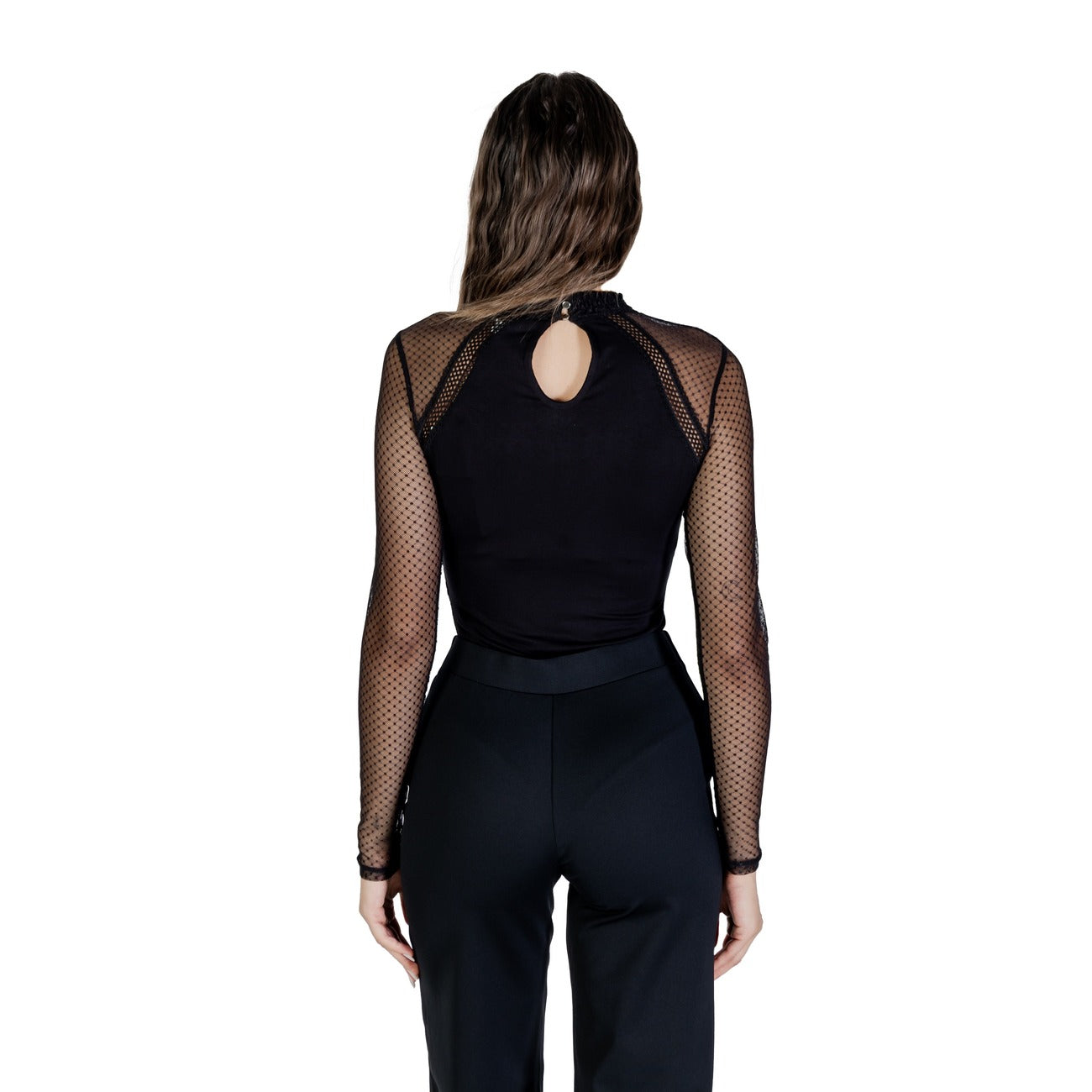 Morgan De Toi Bloes Dames Zwart